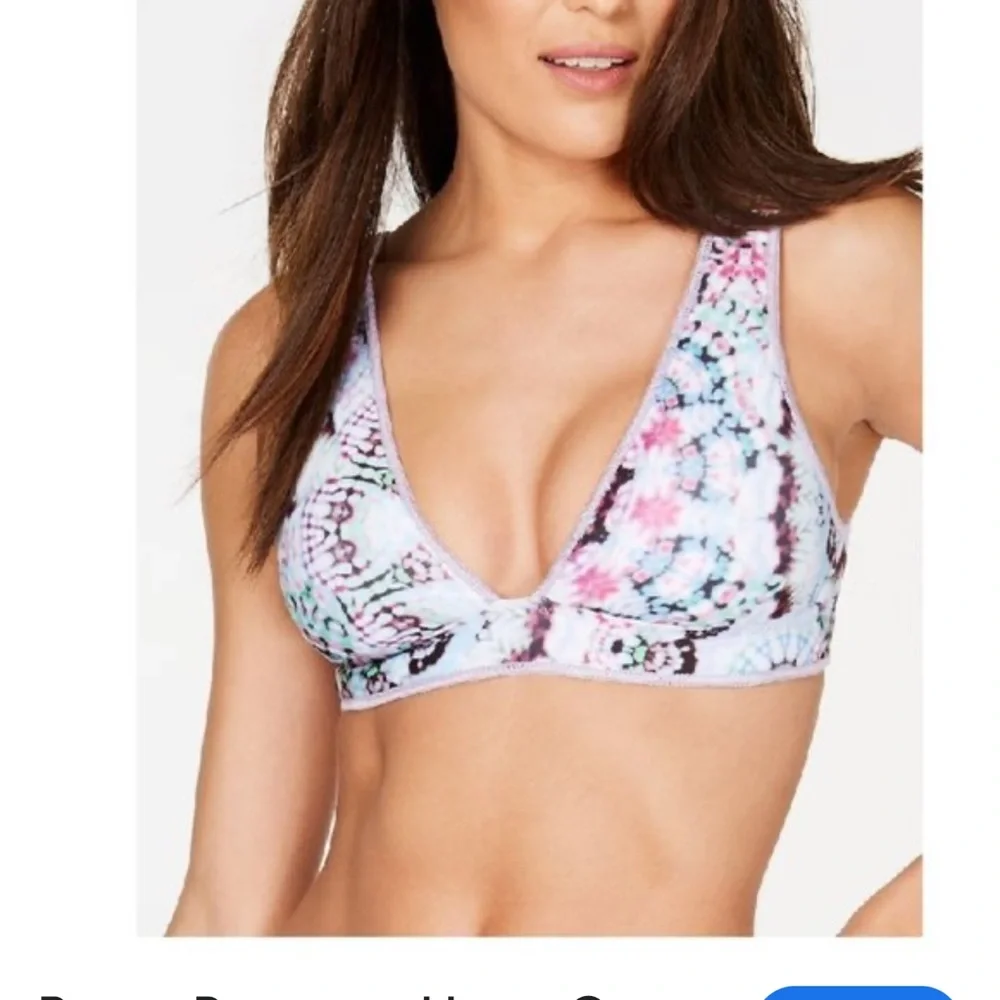 Becca By Rebecca Virtue Tie Dye
Bikini Top Sample - Picture 1 of 4